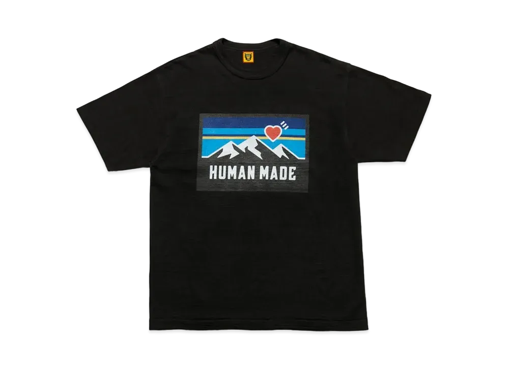 HUMAN MADE T-SHIRT #2211 "Black"