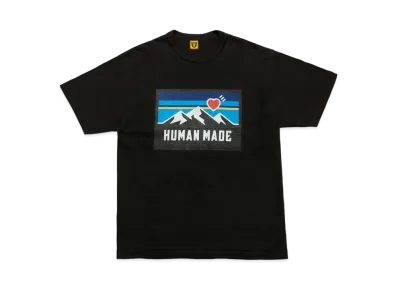 HUMAN MADE T-SHIRT #2211 "Black"
