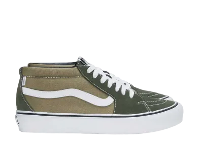 JJJJound × Vans Sk8-Mid "Green"