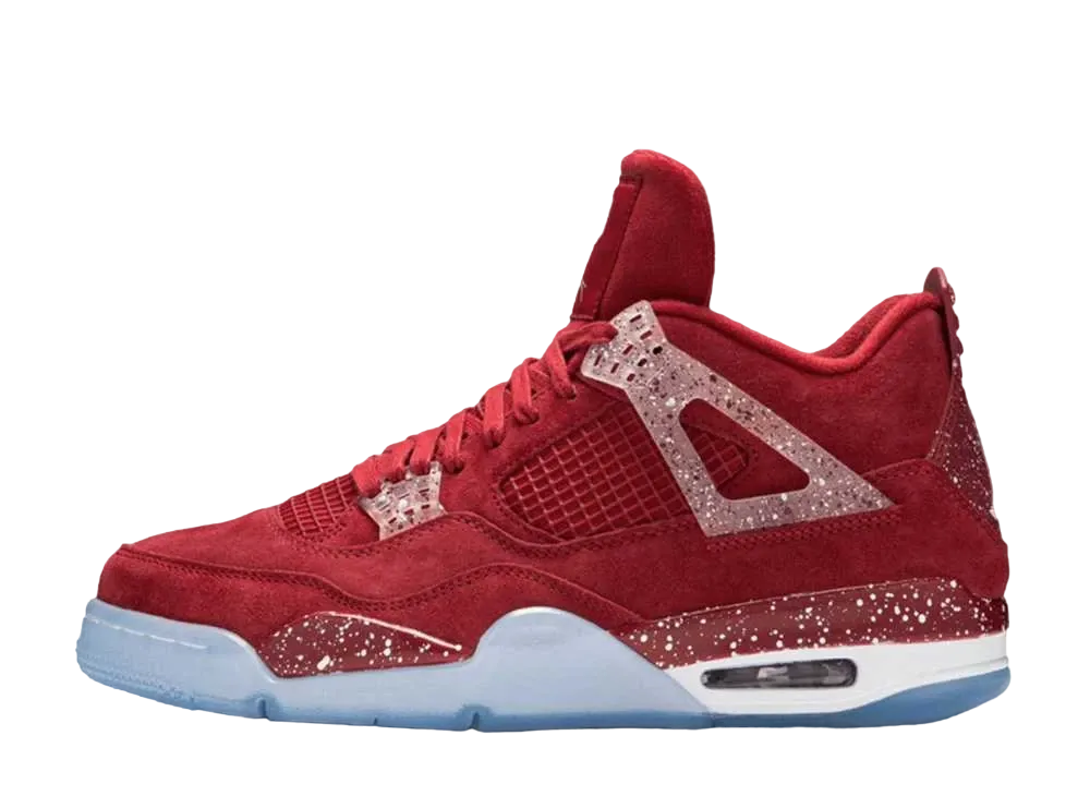 ナイキ エアジョーダン4 レトロ オクラホマ スーナーズ PE "レッド"