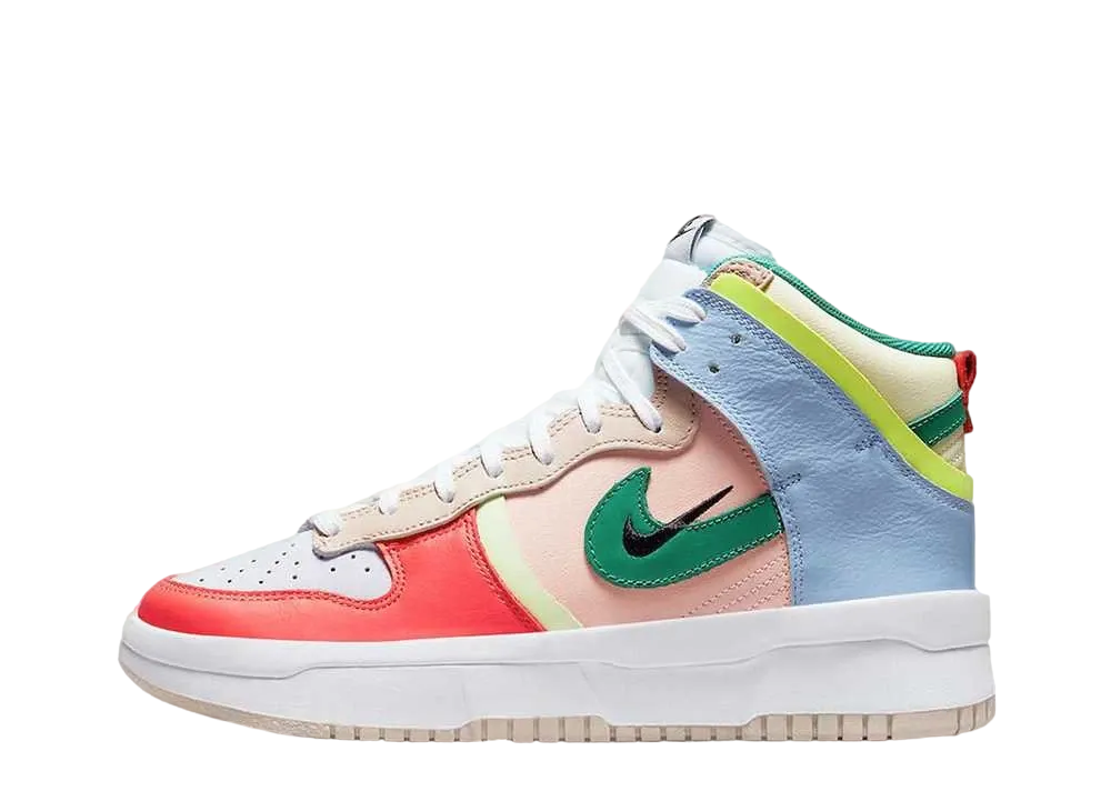 NIKE Women's DUNK HIGH REBEL "PASTELS"