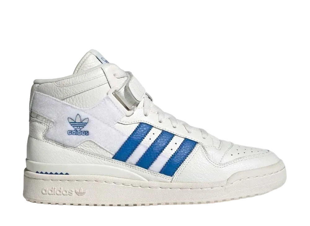 adidas FORUM MID "WHITE/BLUE"