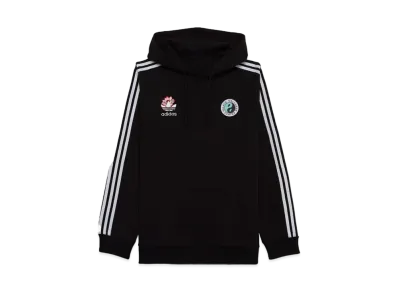 PALACE x ADIDAS GRAPHIC PARKA "Black"