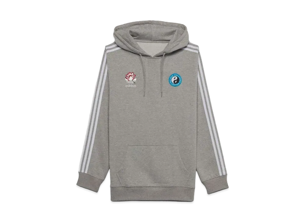 PALACE x ADIDAS GRAPHIC PARKA "Grey"