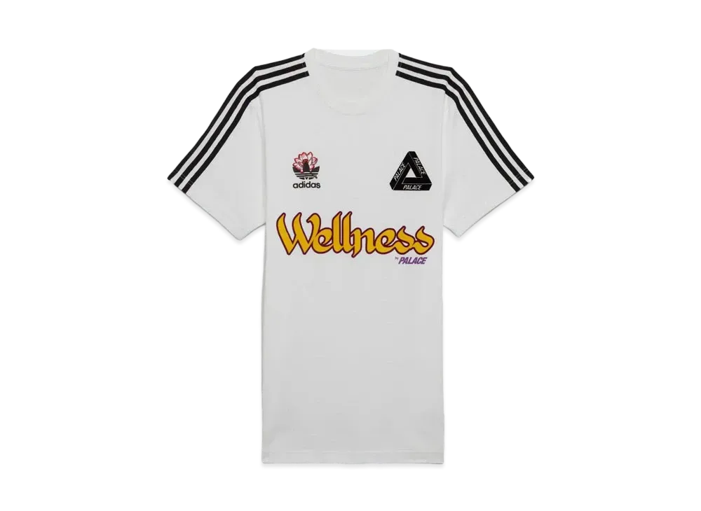 PALACE x ADIDAS GRAPHIC T-SHIRT "White"