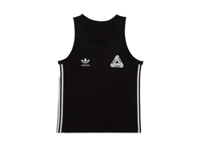 PALACE x ADIDAS GRAPHIC VEST "Black"