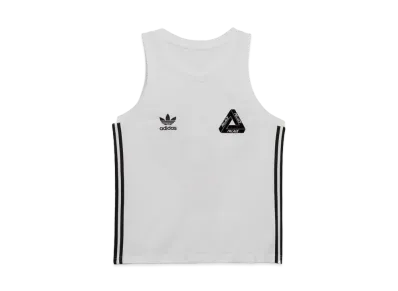 PALACE x ADIDAS GRAPHIC VEST "White"