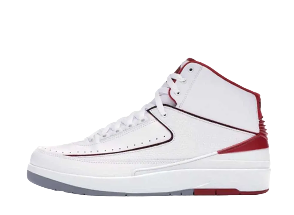 Nike Air Jordan 2 Retro "White/Red"(2014)