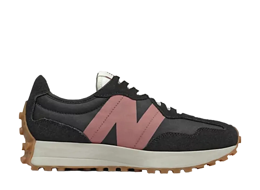 ニューバランス ウィメンズ WS327HR1 "ブラック/ピンク"