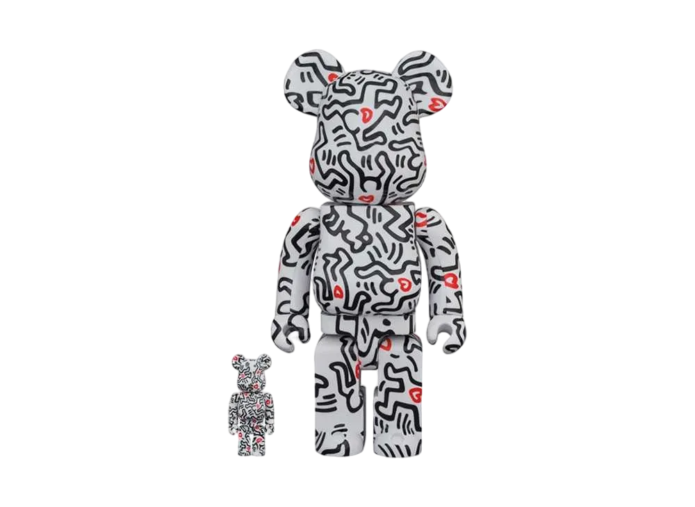 Bearbrick KEITH HARING #8 100% & 400%