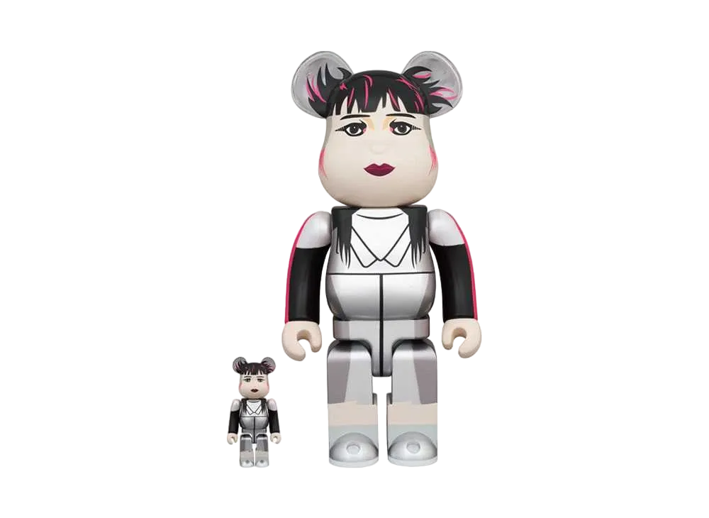 Bearbrick liNGliNG 100% & 400%