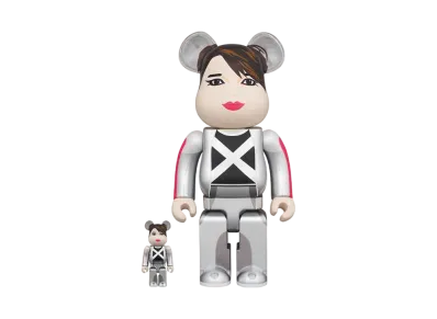 Bearbrick AYUNiD 100% & 400%