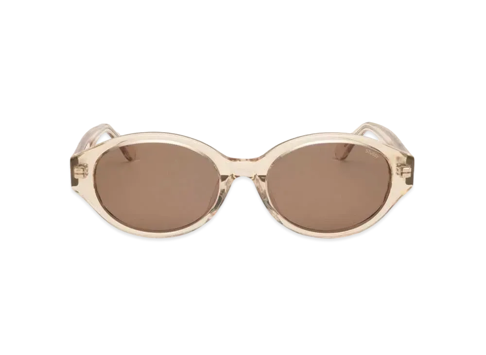 Stussy PENN SUNGLASSES "Beige"
