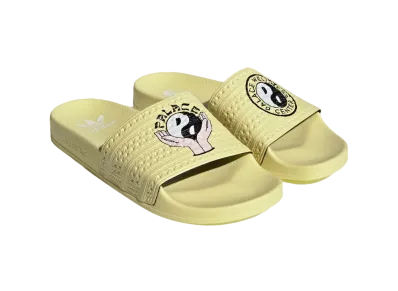 PALACE x ADIDAS SLIDES "Yellow"