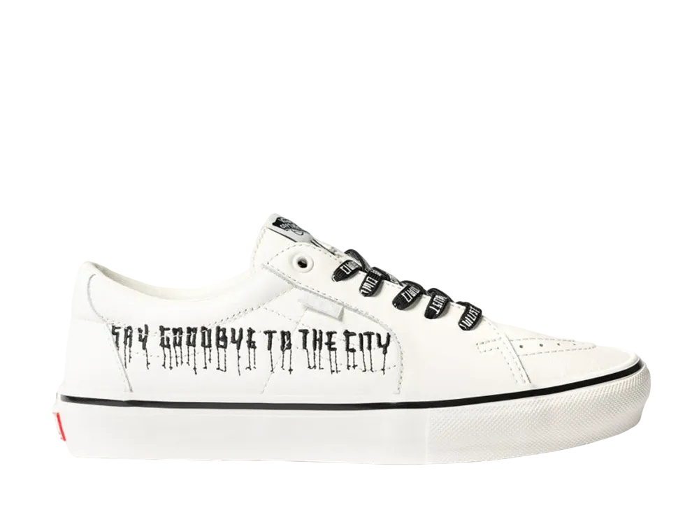 CIVILIST × VANS SK8 LOW "WHITE / SNOW"