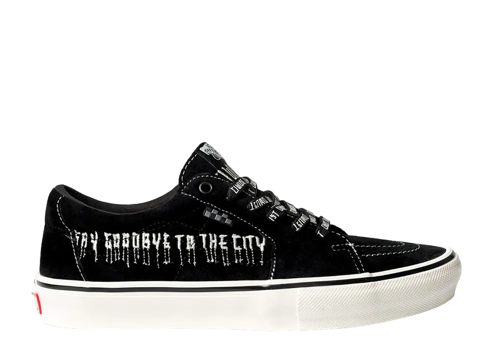 CIVILIST × VANS SK8 LOW "BLACK / SNOW"