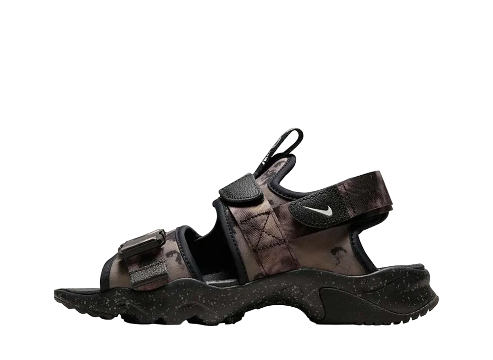 ナイキ ウィメンズ キャニオン サンダル "カーキ/ブラック"