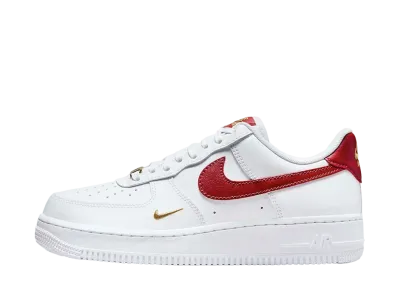 Nike Air Force 1 Low '07 Essential "White/Gym Red"