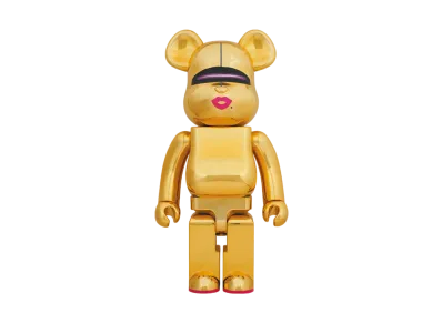 Bearbrick SORAYAMA × 2G GOLD Ver. 1000%