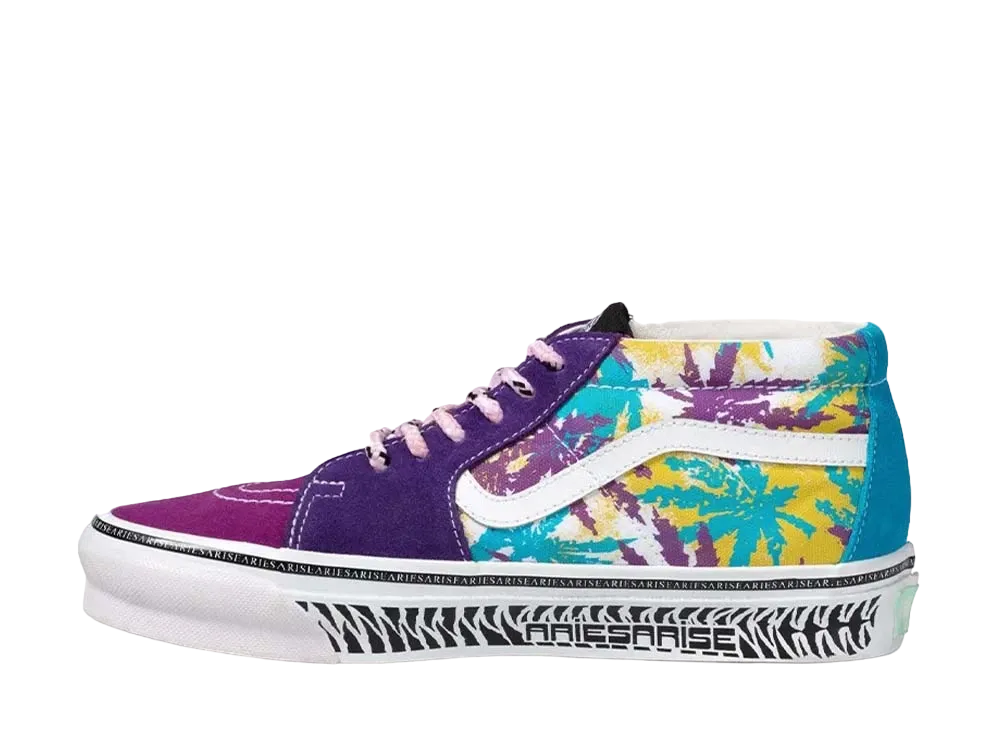 VANS VAULT × ARIES UA OG SK8-MID LX "WEED BRIGHT"