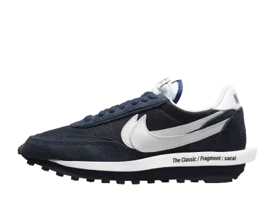 fragment design × sacai × Nike LD Waffle "Blackended Blue"