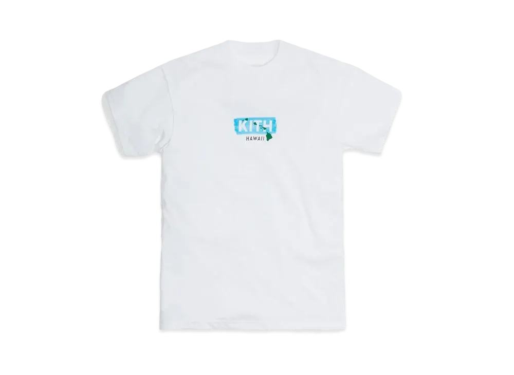 Kith Hawaii Classic Logo Tee "White"