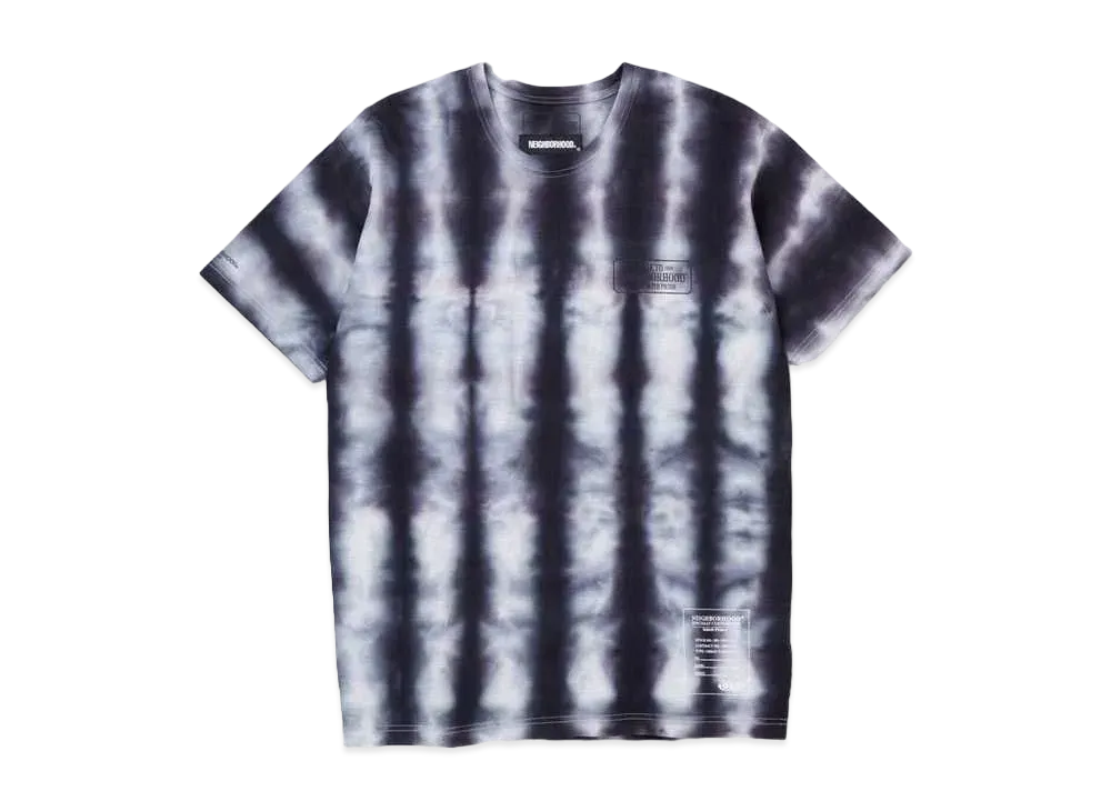 NEIGHBORHOOD DYE-1 / C-TEE . SS "Black"