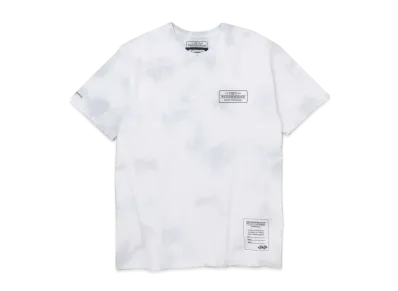 NEIGHBORHOOD DYE-1 / C-TEE . SS "White"