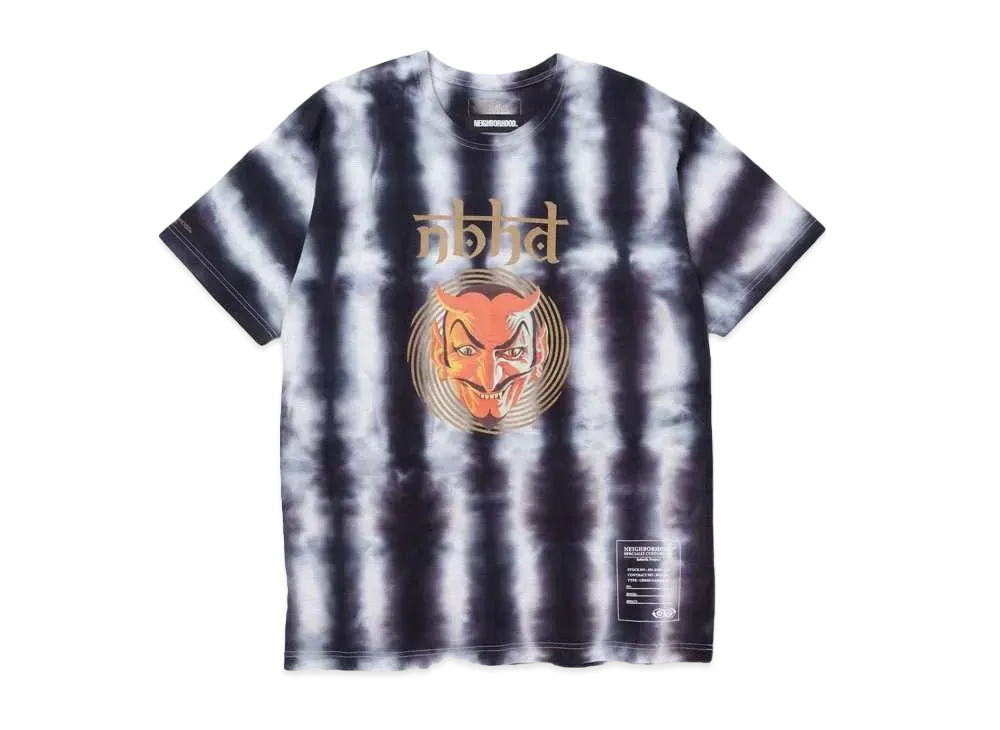 NEIGHBORHOOD DYE-3 / C-TEE . SS "Black"