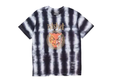 NEIGHBORHOOD DYE-3 / C-TEE . SS "Black"