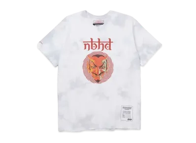 NEIGHBORHOOD DYE-3 / C-TEE . SS "White"