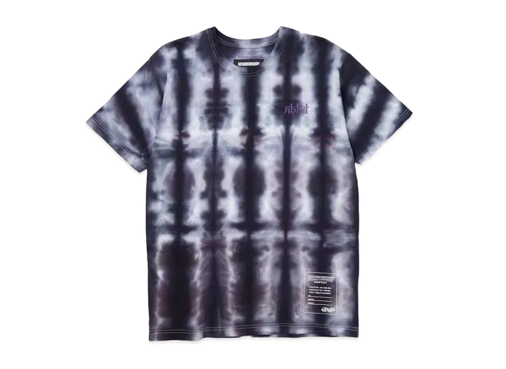 NEIGHBORHOOD DYE-2 / C-TEE . SS "Black"