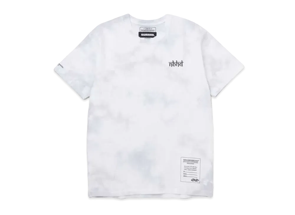 NEIGHBORHOOD DYE-2 / C-TEE . SS "White"