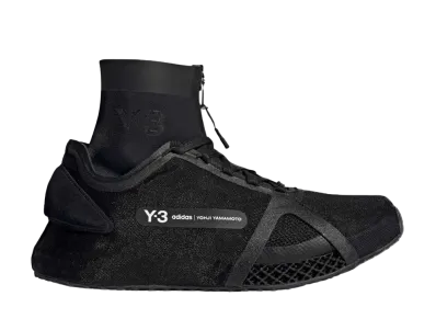 adidas Y-3 RUNNER 4D IOW "BLACK"