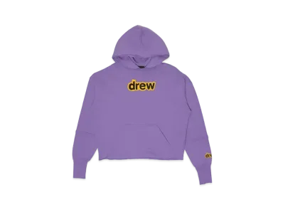 drew house secret deconstructed hoodie "Lavender"