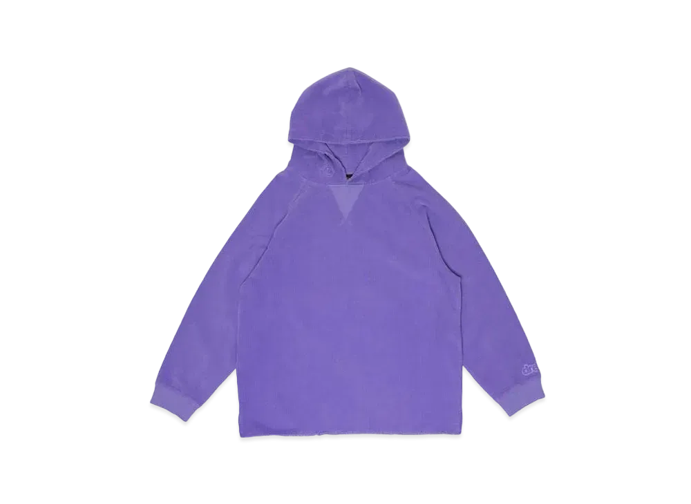 drew house corduroy hoodie "Lavender"
