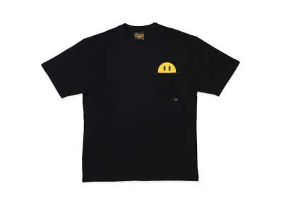 drew house mini mascot pocket tee "Black"