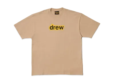 drew house secret ss tee "Khaki"