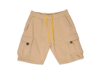 drew house cargo sweatshort "Khaki"