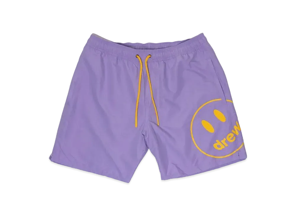 drew house mascot pool short "Lavender"