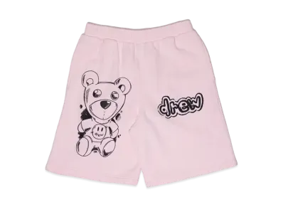 drew house theodore sketch sweatshort "Pale Pink"
