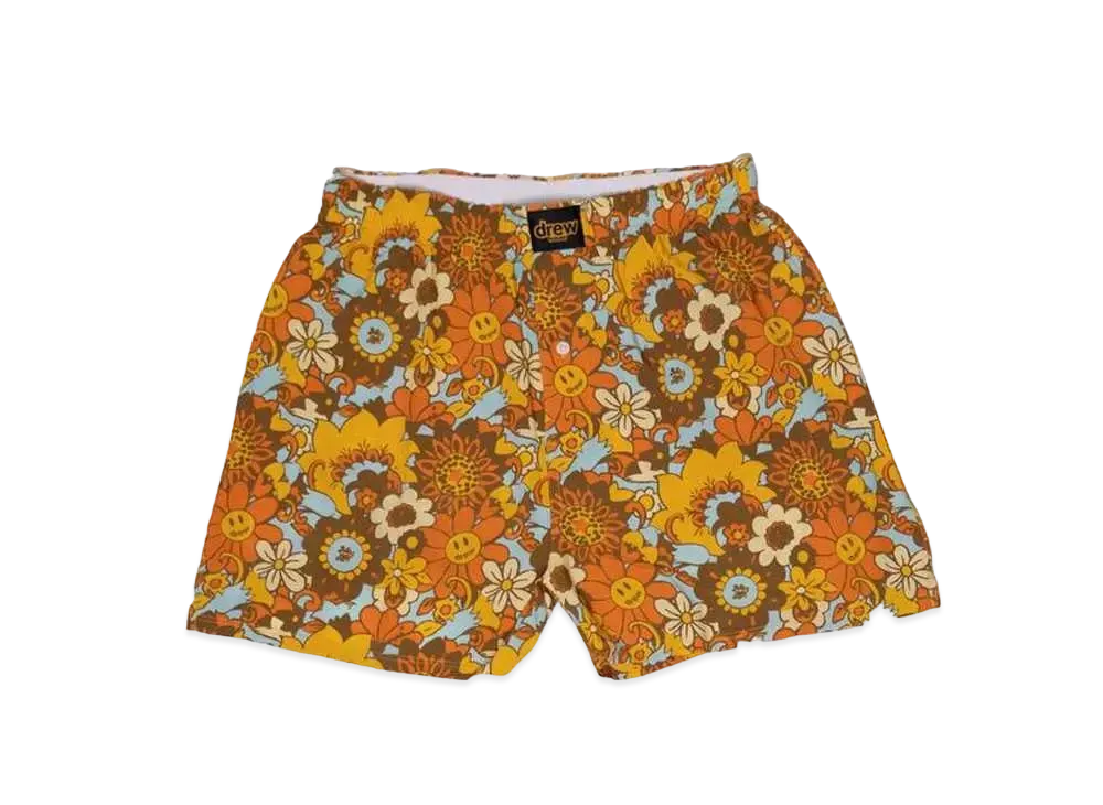 drew house rayon sofia shorts "Vintage Floral"