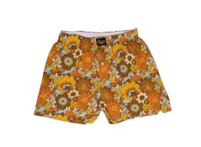 drew house rayon sofia shorts "Vintage Floral"