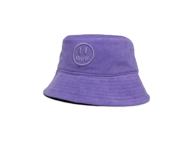 drew house corduroy bucket hat "Lavender"