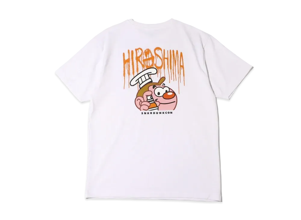 SNKRDUNK × atmos × COOK Tee "HIROSHIMA"
