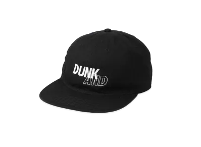 SNKRDUNK × WIND AND SEA Cap "Black/White"