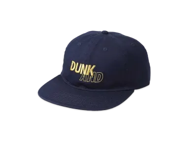 SNKRDUNK × WIND AND SEA Cap "Navy/Yellow"