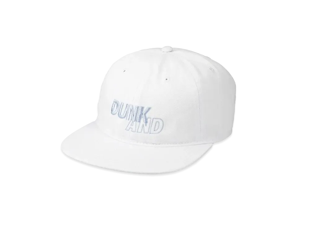 SNKRDUNK × WIND AND SEA Cap "White/Blue"