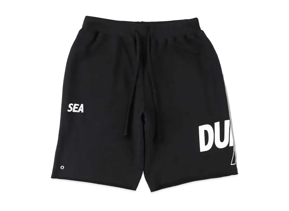 SNKRDUNK × WIND AND SEA Sweat Shorts DUNK "Black/White"
