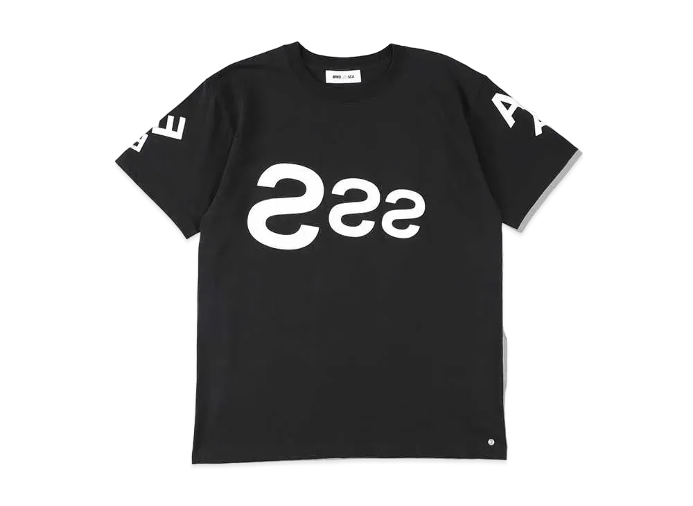 SNKRDUNK × WIND AND SEA Tee AAAEEESSS "Black/White"